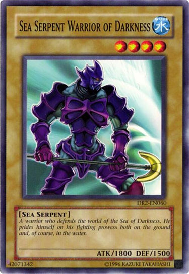 Sea Serpent Warrior of Darkness | DR2-EN060